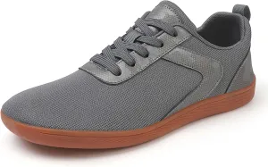 Unisex Wide Toe Barefoot Minimalist Shoes/Men's Comfortable Wide Toe Barefoot Shoes/Lady's Casual Walking Fitness Sneakers/Zero Drop Soles/Mountaineering Off-Road Cycling Shoes