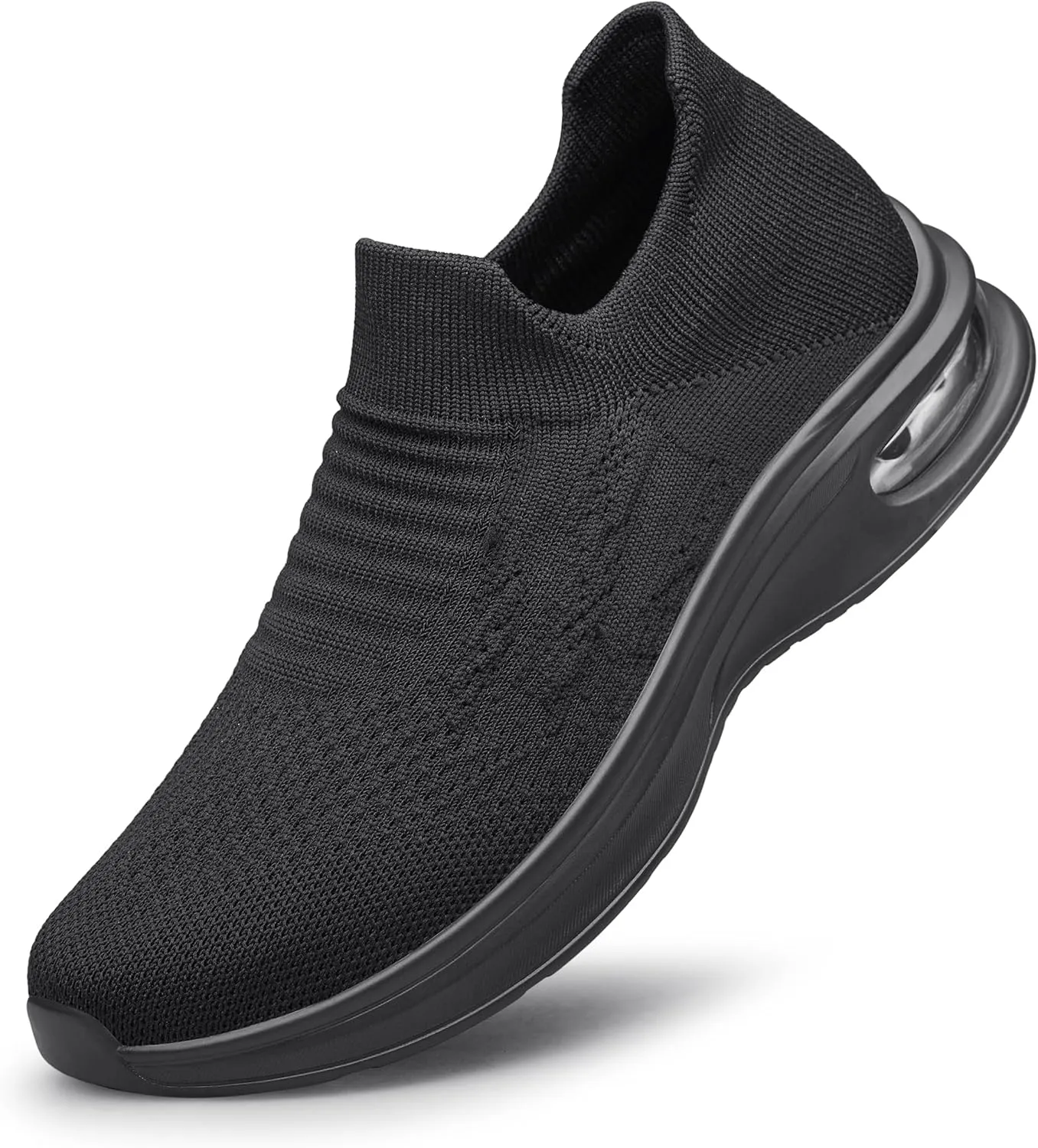 Vidbiv Slip on Shoes for Men, Casual Walking Lightweight Loafers, Breathable Men??s Shoes, Comfortable Hands Free Slip-on Shoes for Work, Traveling