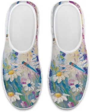 Walking Sneakers for Women Casual Slip On Shoes