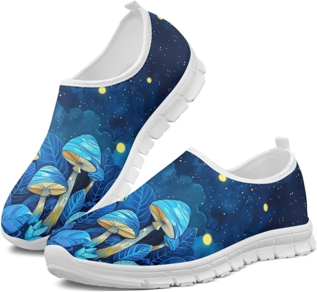 Walking Sneakers for Women Casual Slip On Shoes