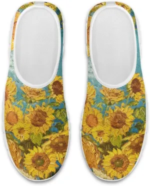 Walking Sneakers for Women Casual Slip On Shoes