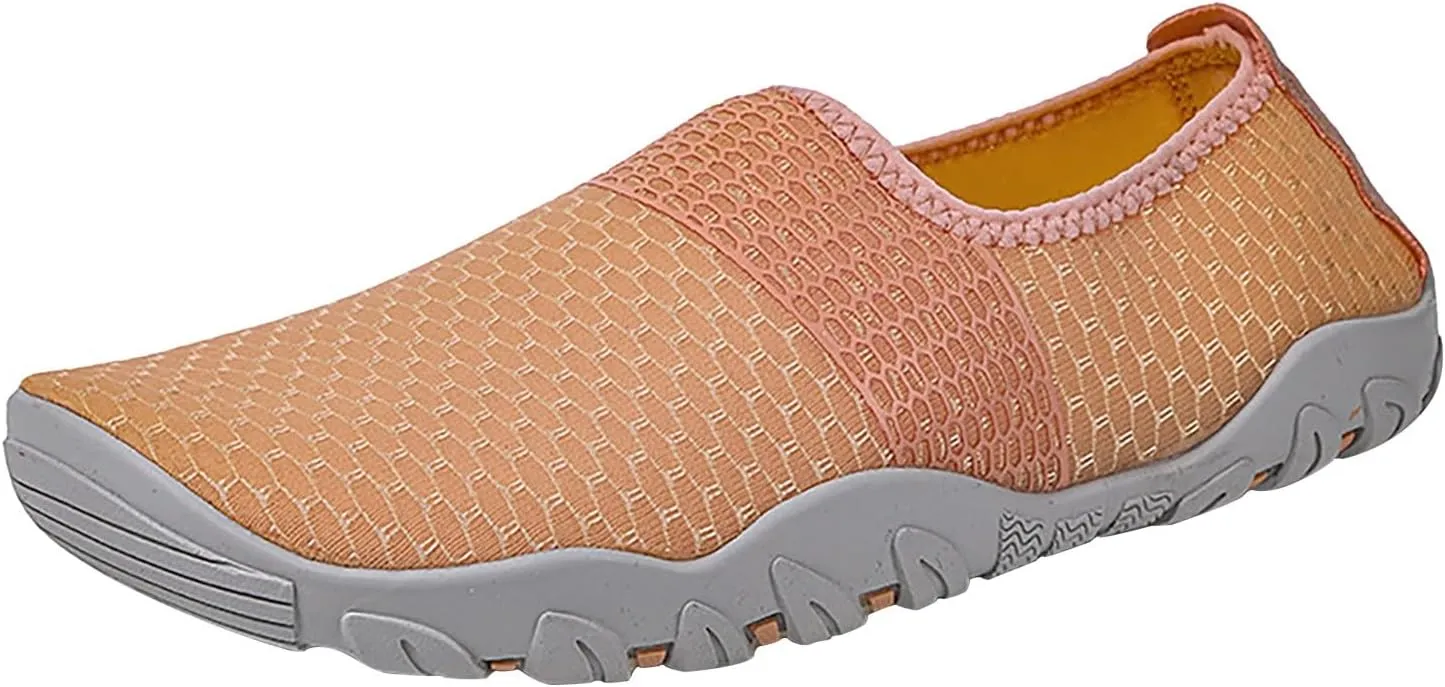 Water Shoes Men Wide Toe Box Non Slip Casual Arch Support Water Shoes Hiking Wide Water Shoes for Women Athletic Hiking Water Shoes for Beach Lake Pool Hiking Surfing Camping Size