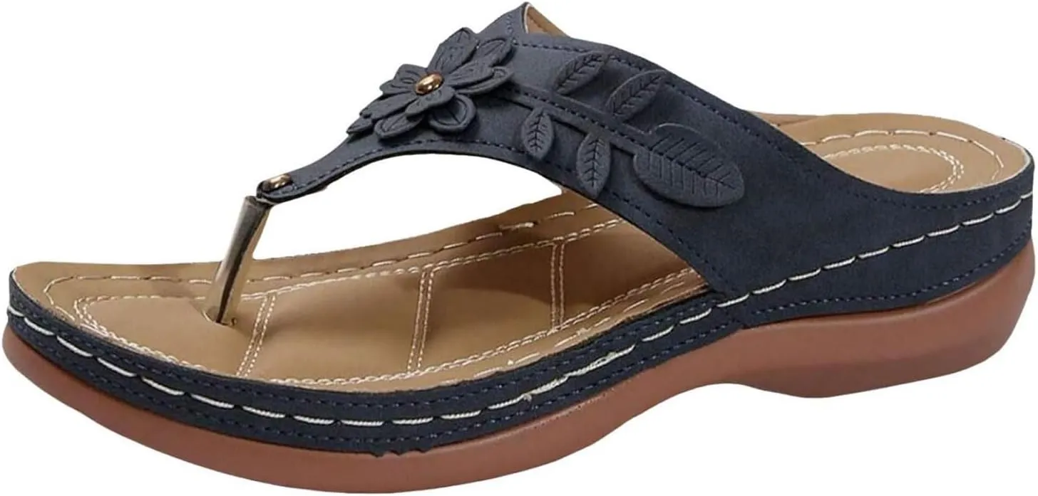 Wedge 2025 Heeled Sandals Cute Spring Open Toe Trendy Casual Comfort Summer Cover Heel Dressy Cutout Party Beach Shoes Leather Rhinestone Glitter Sparkly Dress Flip Flop Flat Slides