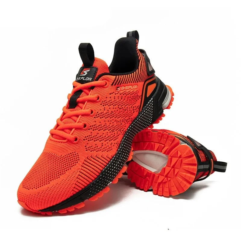 West Louis Professional Running Lightweight Breathable Training Shoes