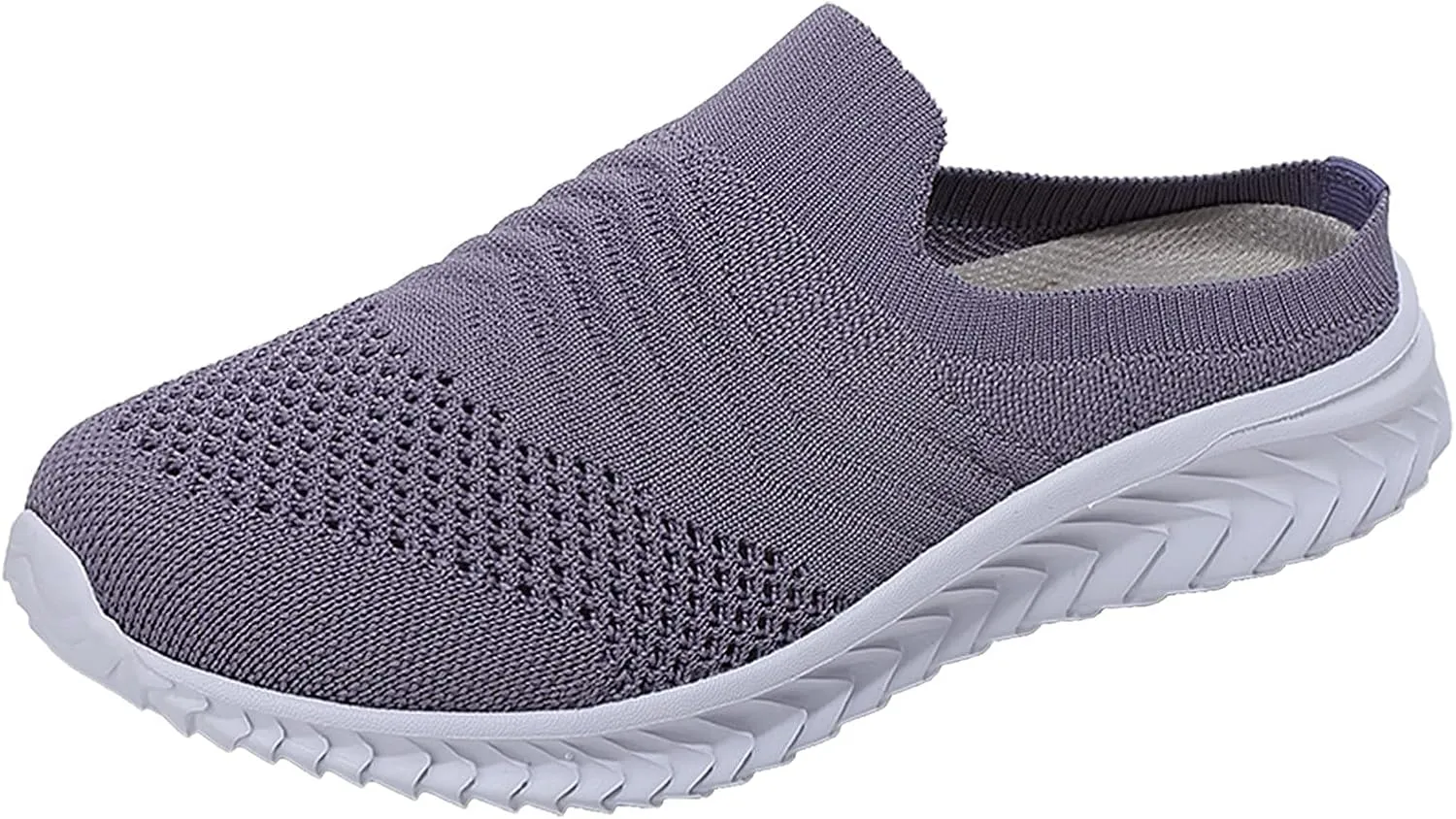 Woman Tennis Shoes Platform Slip On Sport Shoes Lightweight Breathable Mesh Sneakers Comfort Casual Walking Shoes