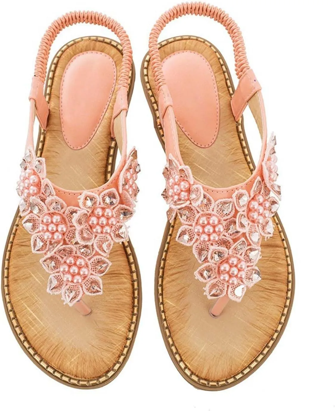 Women Orthopedic Sandals with Arch Support Mesh Sports Sandals Non Slip Flip Flops for Plantar Summer Wedge Slippers