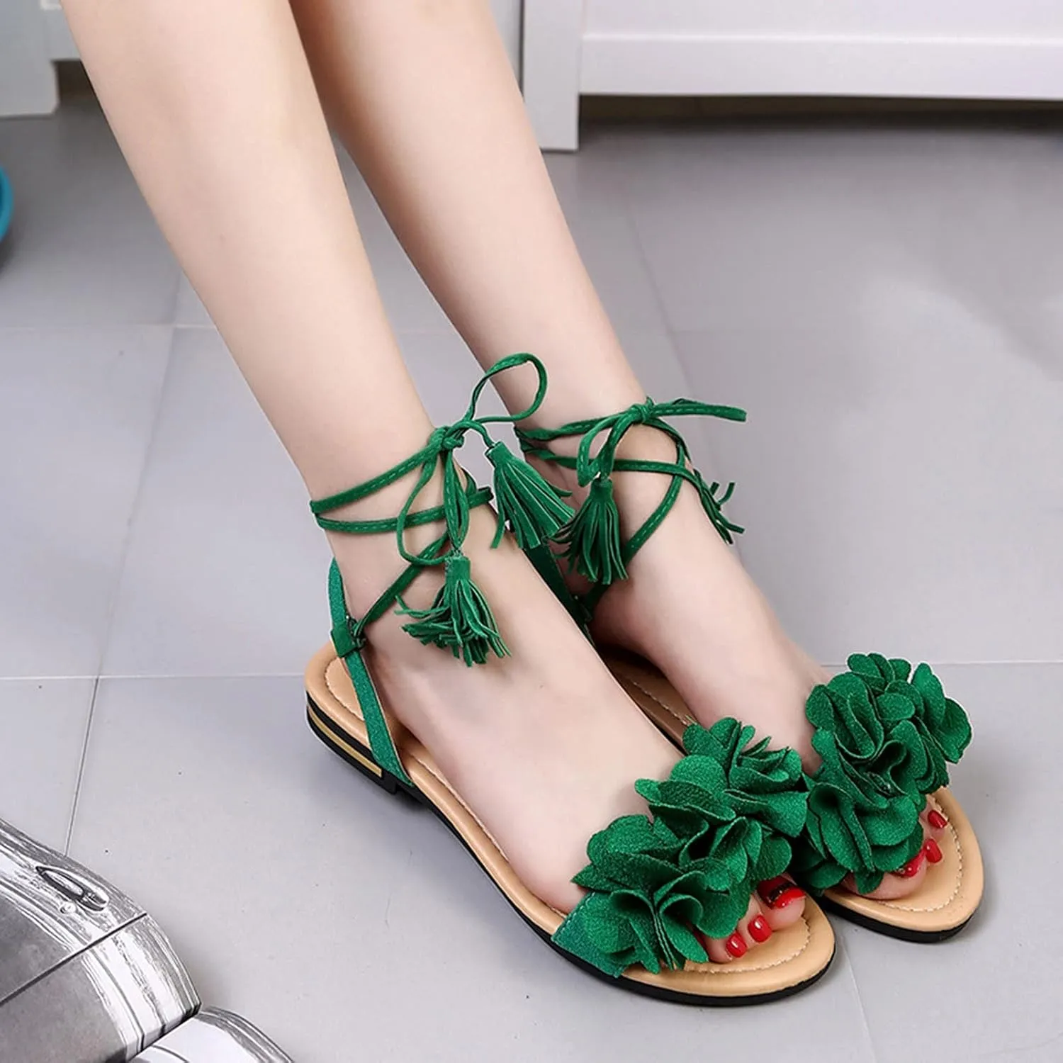Womens Adjustable Buckle Sandals Arch Support Lightweight Cushion Slides Summer Beach Walking Shoes Orthopedic Comfort Casual Footwear Orthopedic Shoes for Women