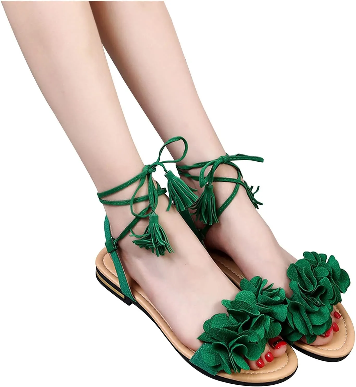 Womens Adjustable Buckle Sandals Arch Support Lightweight Cushion Slides Summer Beach Walking Shoes Orthopedic Comfort Casual Footwear Orthopedic Shoes for Women