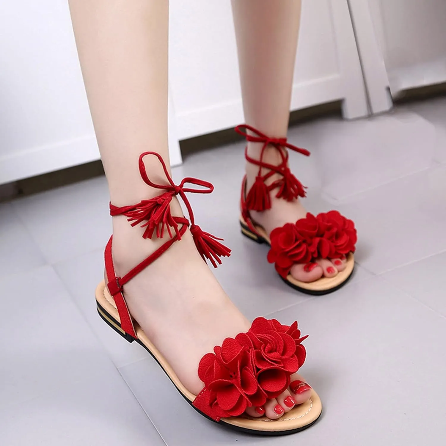 Womens Adjustable Buckle Sandals Arch Support Lightweight Cushion Slides Summer Beach Walking Shoes Orthopedic Comfort Casual Footwear Orthopedic Shoes for Women