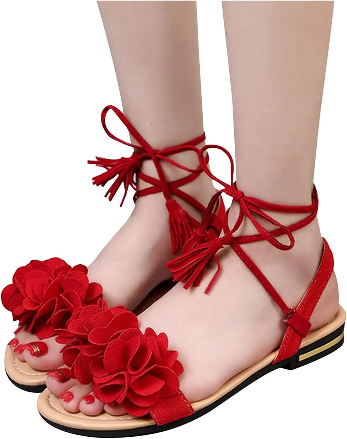 Womens Adjustable Buckle Sandals Arch Support Lightweight Cushion Slides Summer Beach Walking Shoes Orthopedic Comfort Casual Footwear Orthopedic Shoes for Women