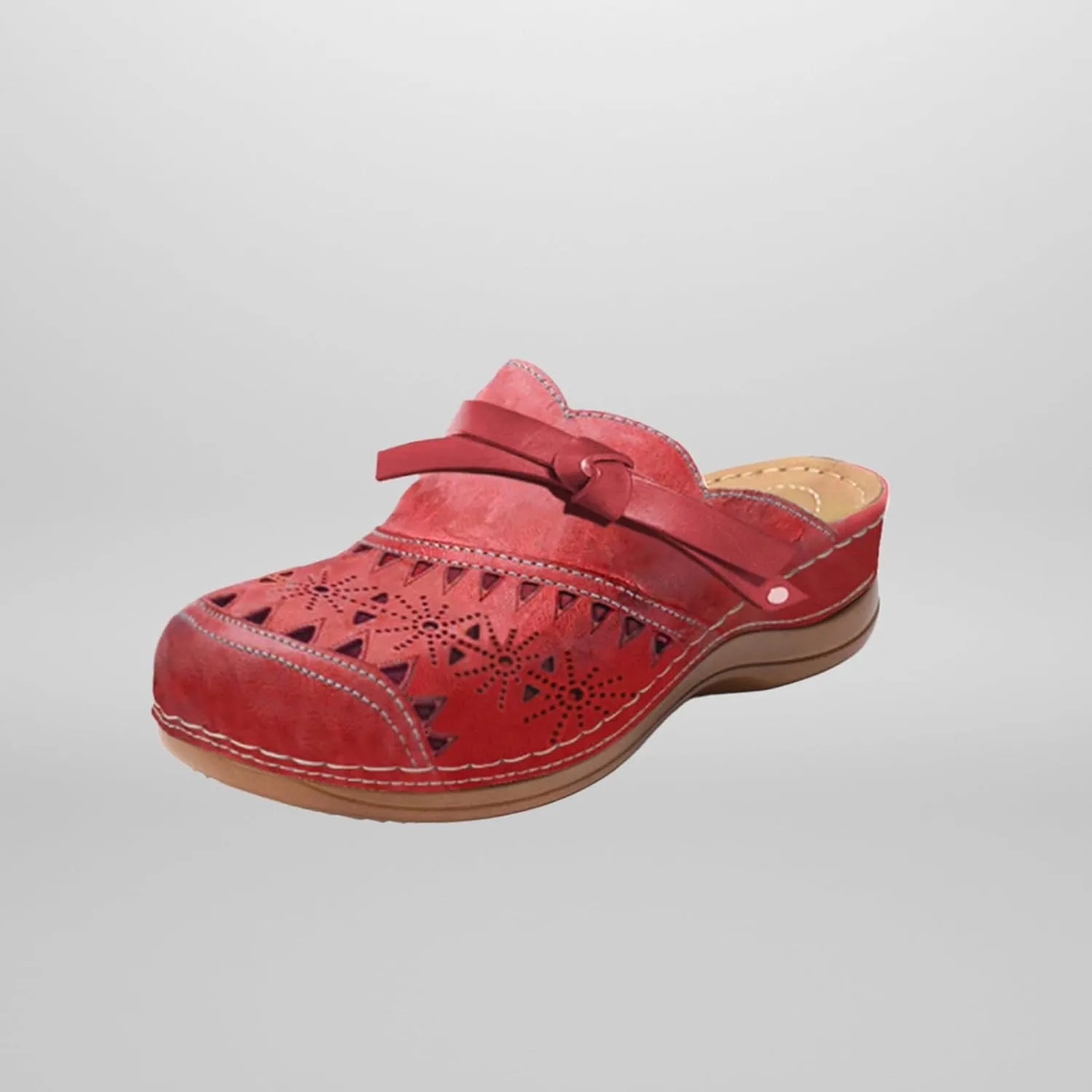 Womens Clogs and Mules Wide Width Closed Toe Sandals Non Slip Slippers Outdoor Comfortable Walking Shoes Casual Slippers Hollow Out Beach Slipper Lightweight Breathable