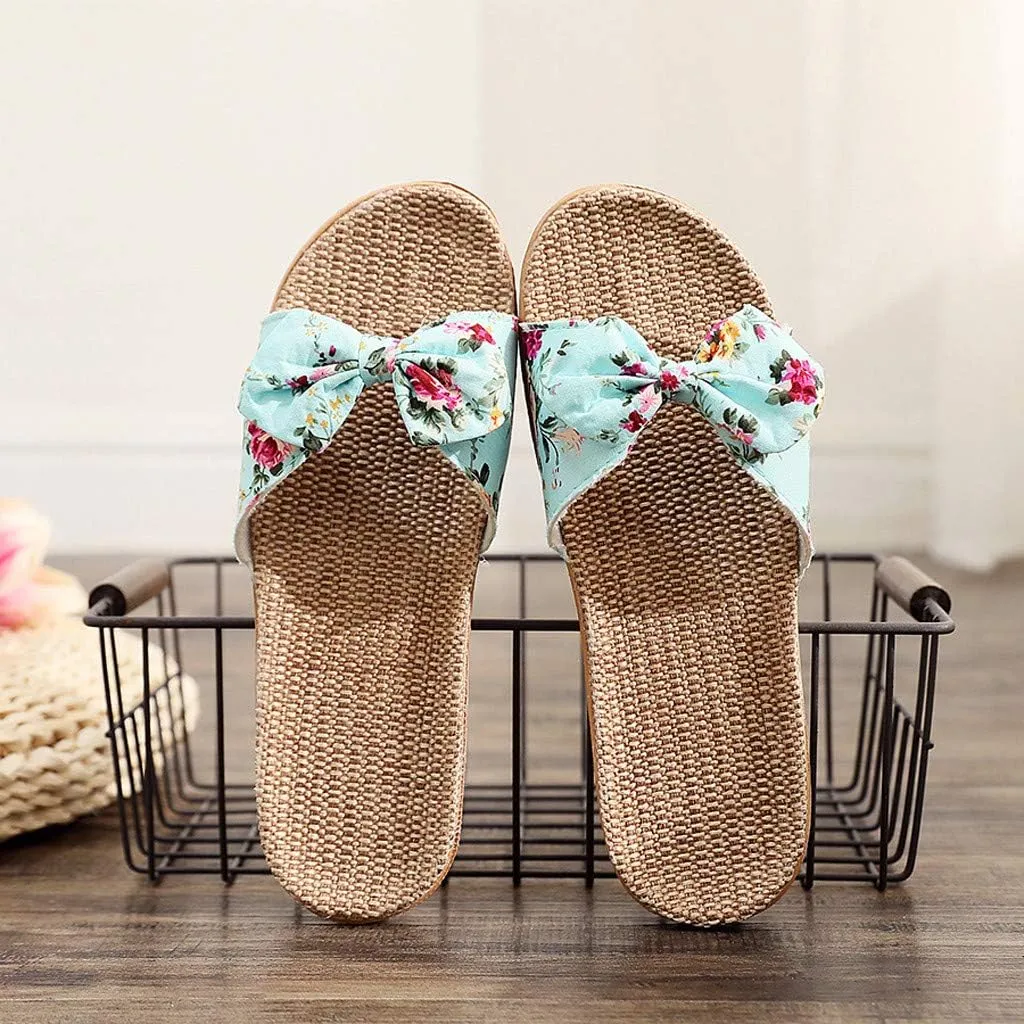 Womens Comfortable Sandals Flat Summer Slides Slip On Open Toe Dressy Beach Leather Adjustable Strap Memory Foam Arch Support
