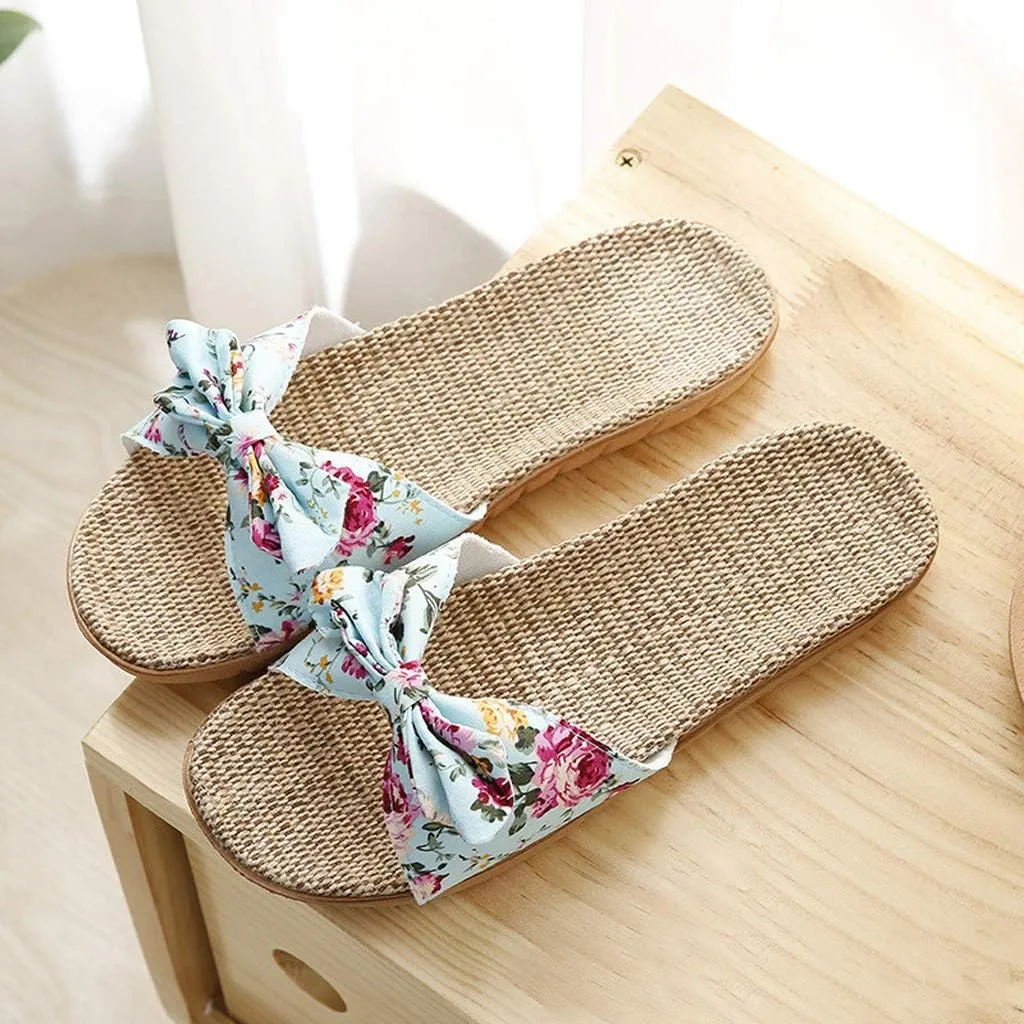 Womens Comfortable Sandals Flat Summer Slides Slip On Open Toe Dressy Beach Leather Adjustable Strap Memory Foam Arch Support