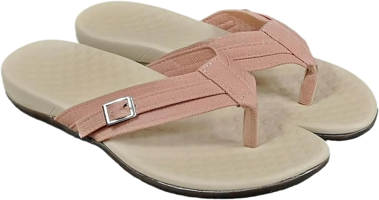 Womens Flip Flops Casual Flat Slippers Slip On Thong Sandals Ladies House Shoes Comfortable Summer Slides Open Toe Lightweight Breathable