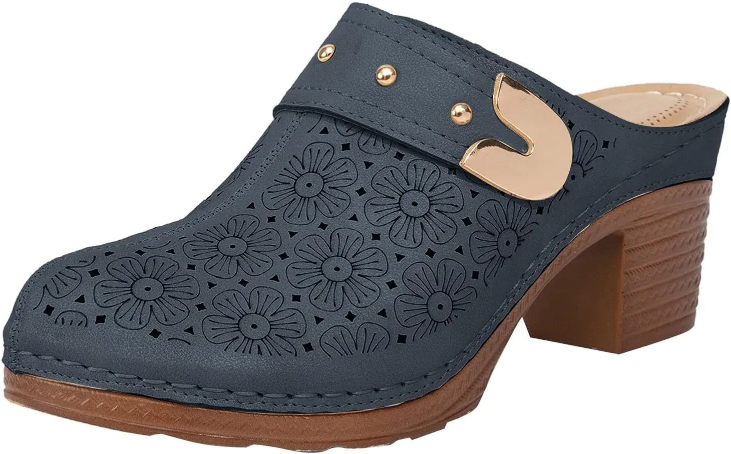 Women's Leather Platform Clip Toe Flip Flops with Arch Support Summer Casual Anti-Slip Orthopedic Wedges Walking Sandals Slippers Wedge Beach Platform Heel Shoes Slip on Cork High Heeled 2025