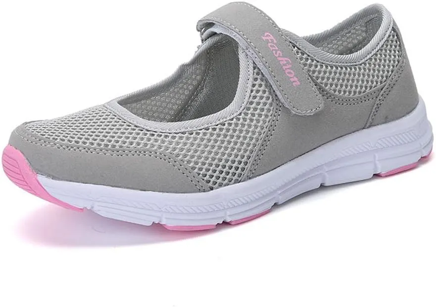 Womens Orthopedic Sandals with Arch Support Comfortable Walking Shoes Adjustable Thick Sole Summer Beach Casual Outdoor Plantar Fasciitis Relief Slides