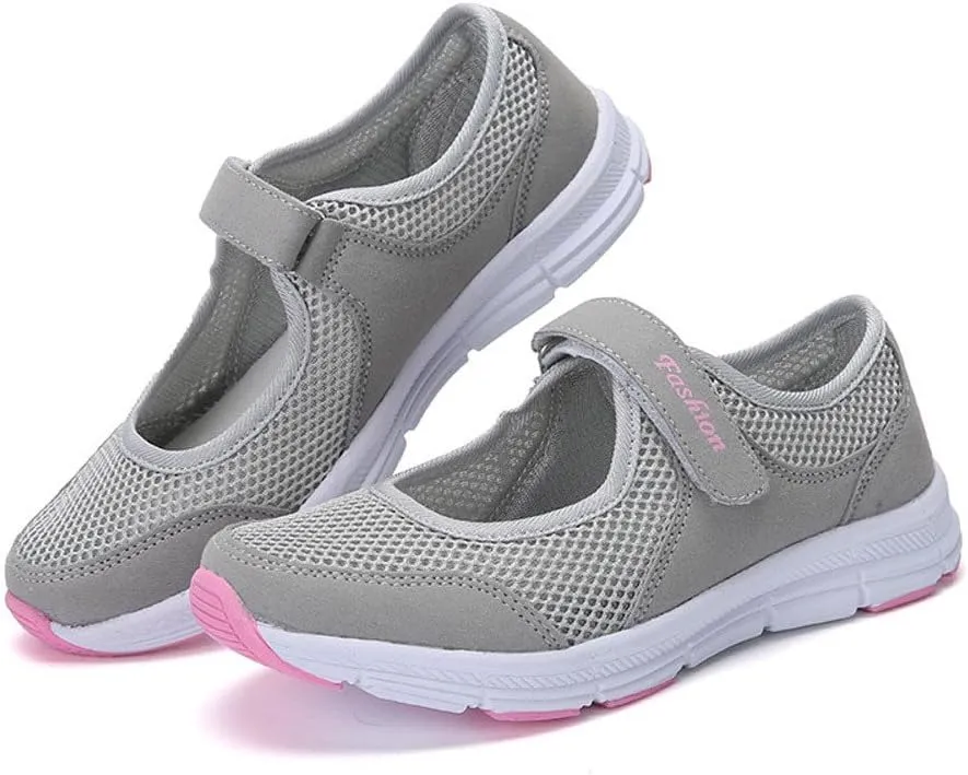Womens Orthopedic Sandals with Arch Support Comfortable Walking Shoes Adjustable Thick Sole Summer Beach Casual Outdoor Plantar Fasciitis Relief Slides