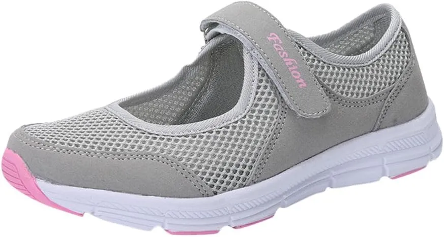 Womens Orthopedic Sandals with Arch Support Comfortable Walking Shoes Adjustable Thick Sole Summer Beach Casual Outdoor Plantar Fasciitis Relief Slides