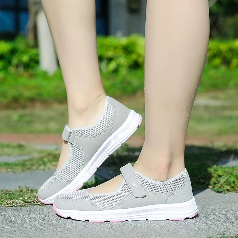 Womens Orthopedic Sandals with Arch Support Comfortable Walking Shoes Adjustable Thick Sole Summer Beach Casual Outdoor Plantar Fasciitis Relief Slides