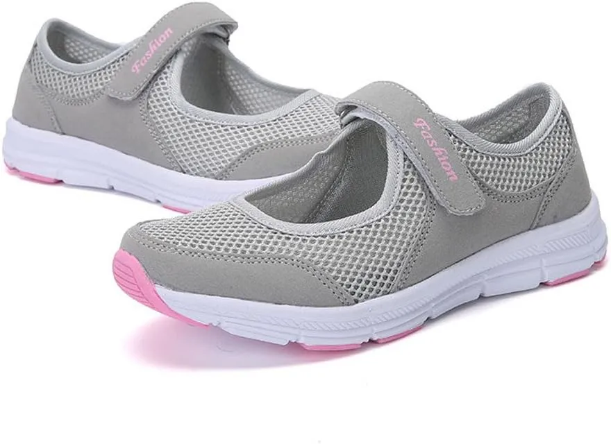 Womens Orthopedic Sandals with Arch Support Comfortable Walking Shoes Adjustable Thick Sole Summer Beach Casual Outdoor Plantar Fasciitis Relief Slides