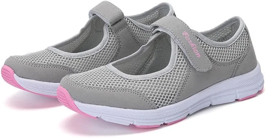 Womens Orthopedic Sandals with Arch Support Comfortable Walking Shoes Adjustable Thick Sole Summer Beach Casual Outdoor Plantar Fasciitis Relief Slides