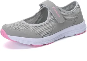 Womens Orthopedic Sandals with Arch Support Comfortable Walking Shoes Adjustable Thick Sole Summer Beach Casual Outdoor Plantar Fasciitis Relief Slides