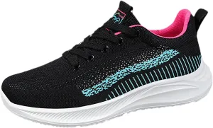 Womens Running Shoes Wide Women's Casual Slip-On Shoes Winter Slip On Tennis Shoes Women Comfortable Wide Women's Sneakers Size 9.5 Wide Zapatos De Mujer Casuales Comodos Bajitos para Caminar