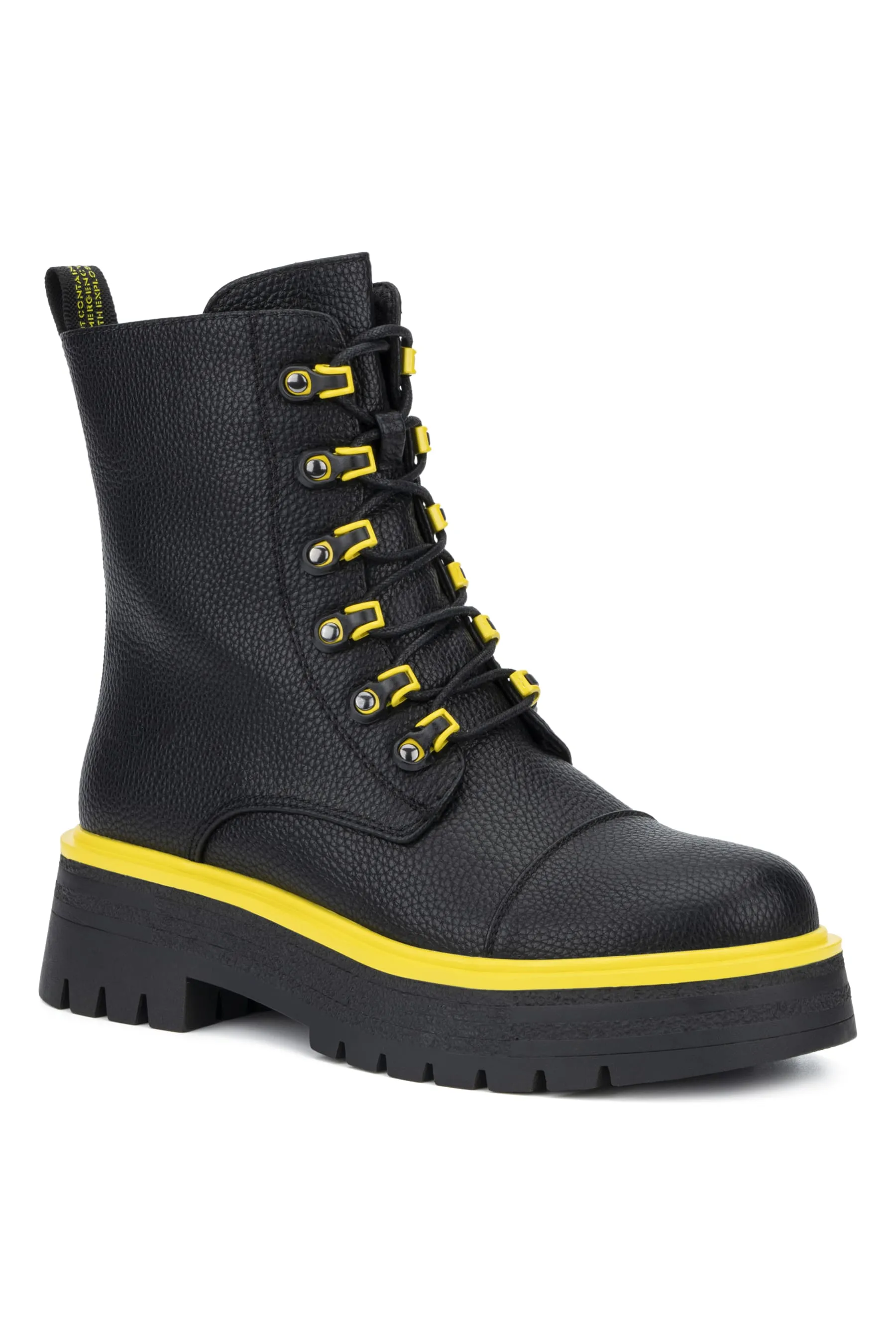 Women's Sandy Combat Boots