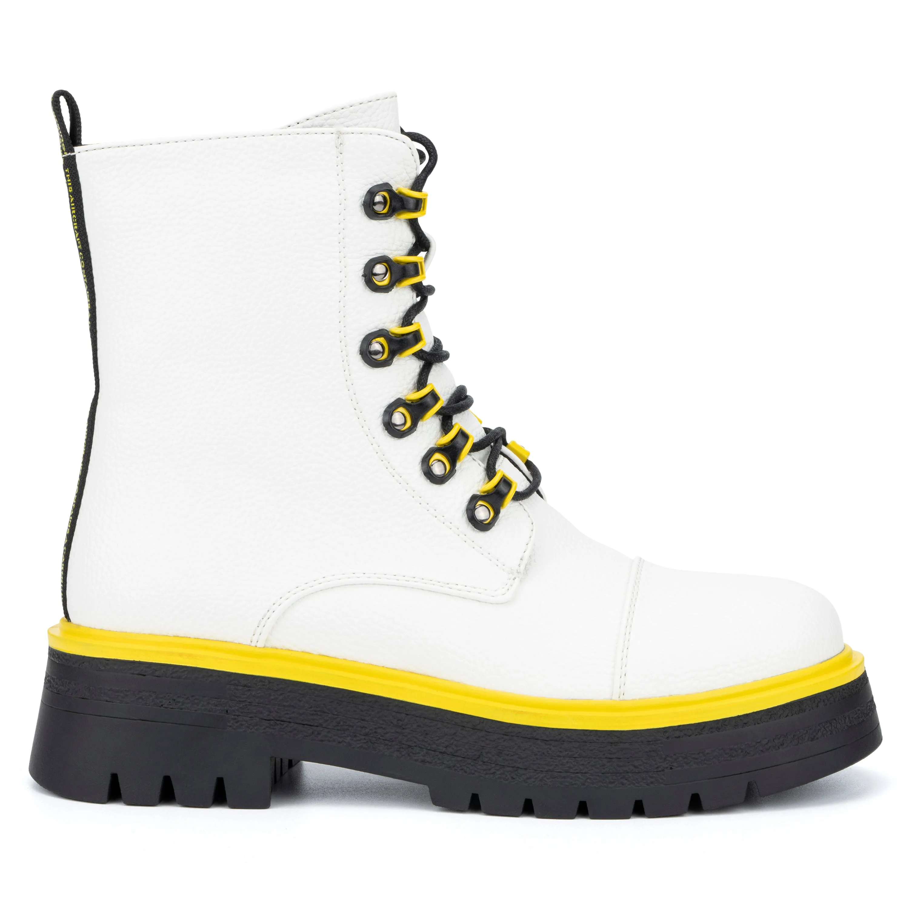Women's Sandy Combat Boots