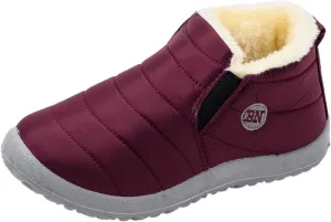 Womens Snow Boots Waterproof Wide Winter Long Boots for Women Waterproof Snow Insulated Women Winter Boots Non Slip Woman Waterproof Snow Boots Botas Para Motocicleta Mujer