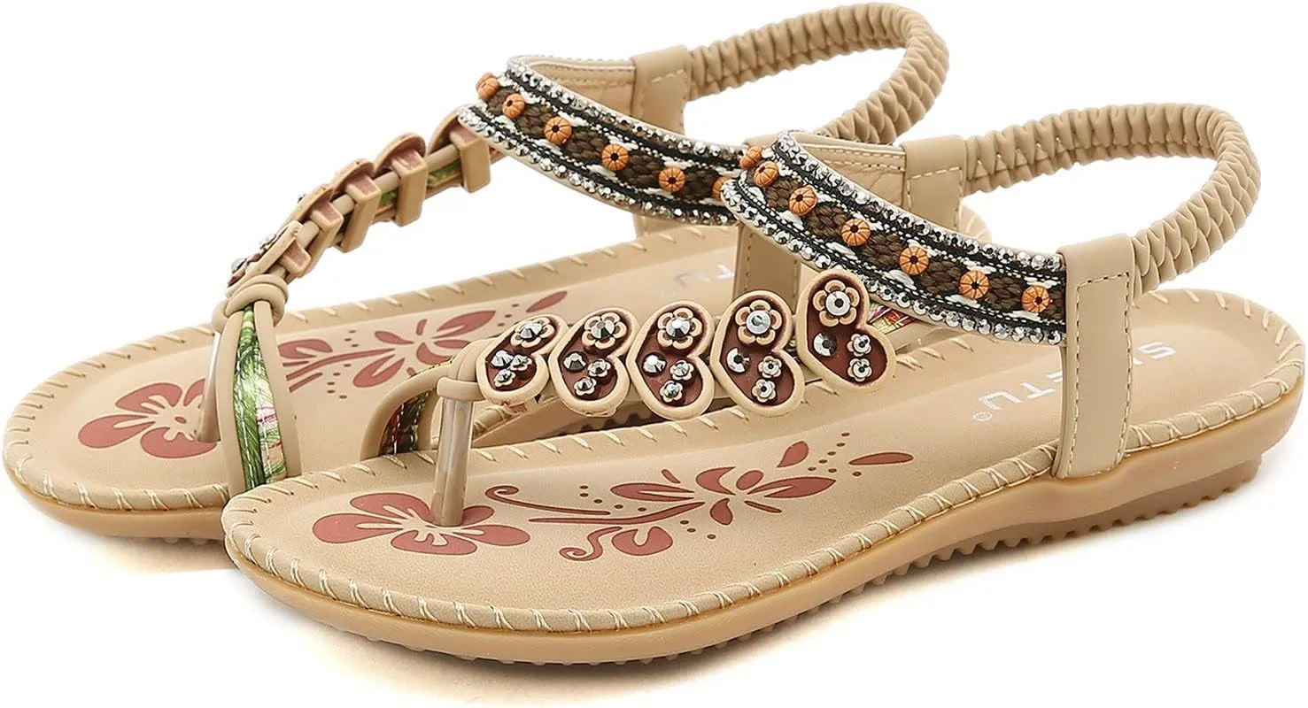 Women's Wedge Flip Flop Arch Support Orthopedic Sandals Outdoor Beach Slippers Shoes Womens Walking Sandal