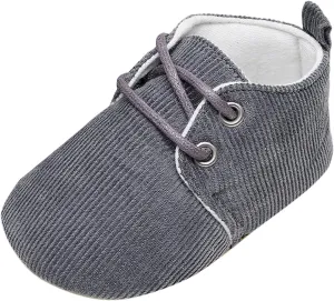 XIMIN Infant Baby Boy Girl Casual Single Shoes Plaid Printed Cotton First Walkers Shoes Cozy Fleece Warm Slippers Boots