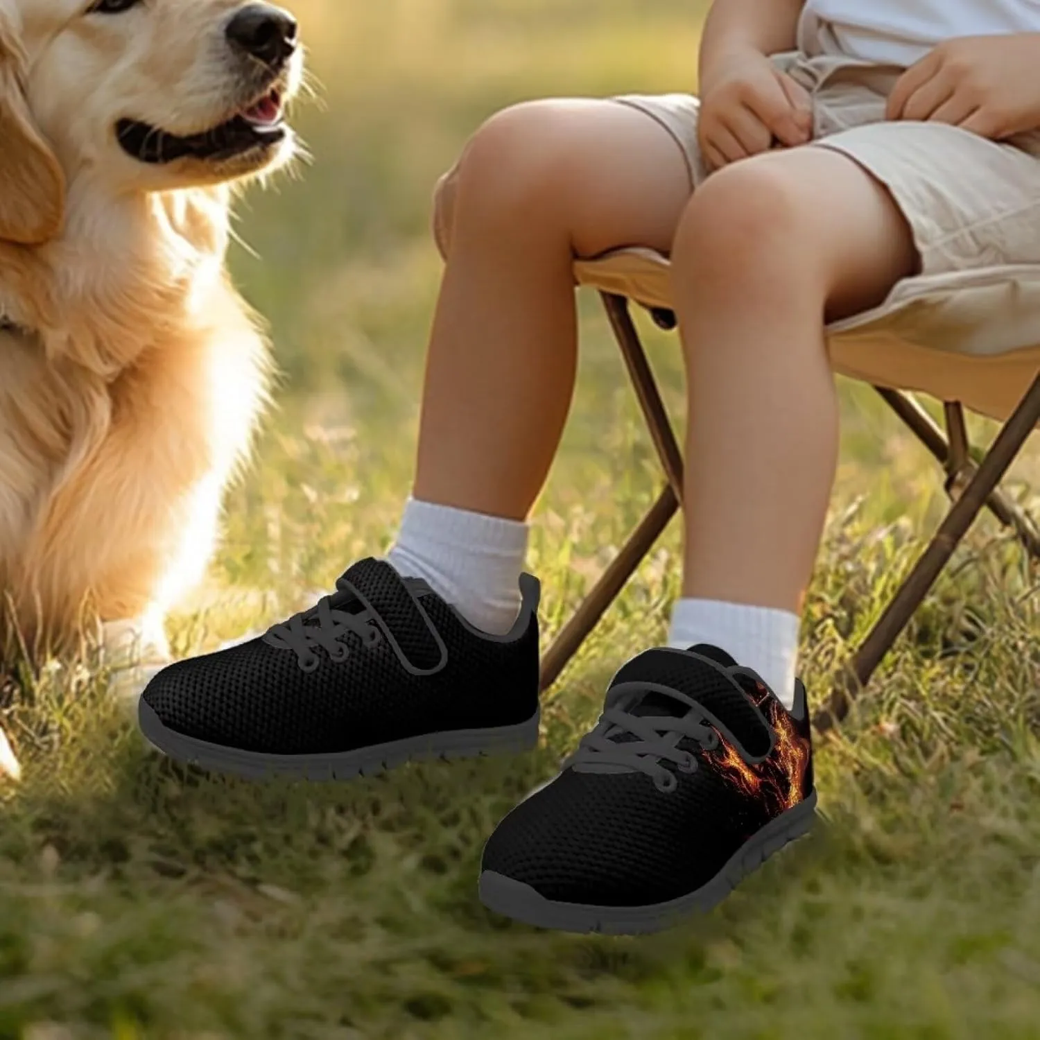 YEXIATODO Slip On Shoes Girls Boys Wide Shoes Kids Shoes No Tie Shoelaces Running Sneakers Slip on Tennis Shoes 11-2.5