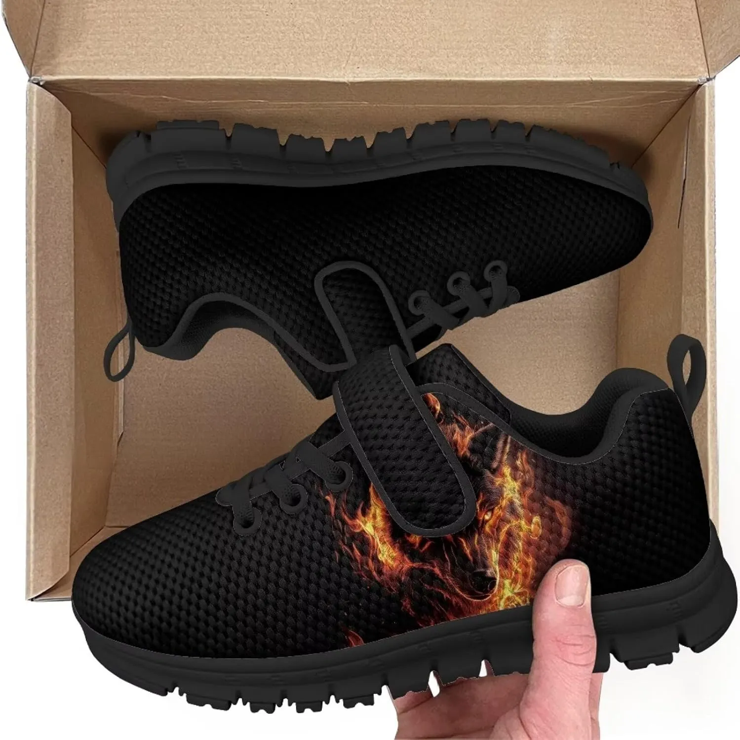 YEXIATODO Slip On Shoes Girls Boys Wide Shoes Kids Shoes No Tie Shoelaces Running Sneakers Slip on Tennis Shoes 11-2.5
