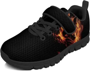 YEXIATODO Slip On Shoes Girls Boys Wide Shoes Kids Shoes No Tie Shoelaces Running Sneakers Slip on Tennis Shoes 11-2.5