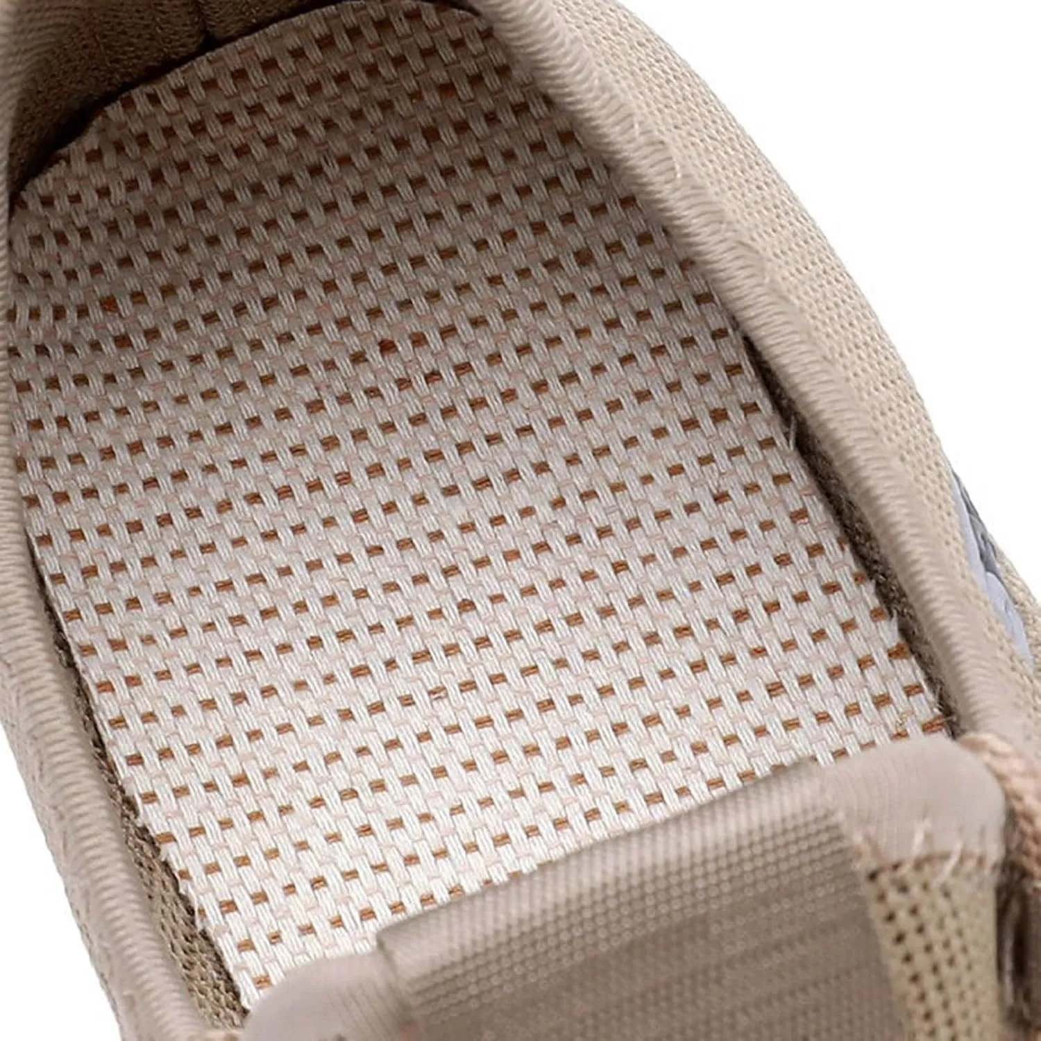 ZWRXW Women's Slip On Walking Shoes Slip-On Orthopedic Shoes Lightweight Breathable Comfortable Fashion Sneakers Non Slip Mesh Up Footwear for Tennis Running Training